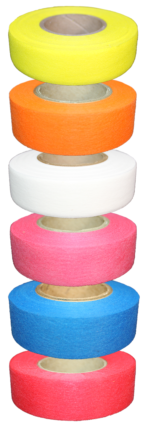 PRESCO Biodegradable Roll Flagging Red PRESCO Biodegradable Roll Flagging Red
