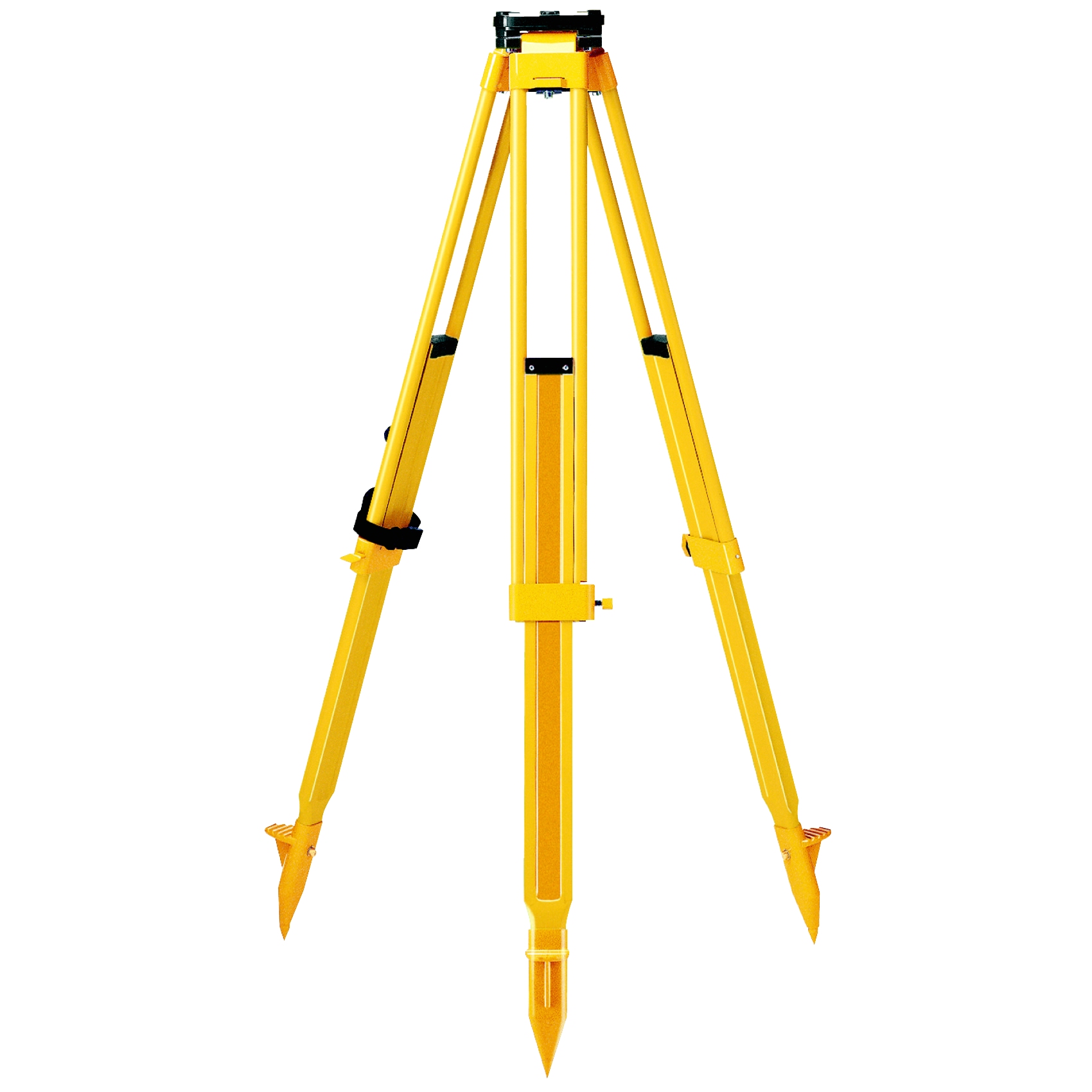 GeoMax HD Wood Round-Head Tripod Dual Locks GeoMax HD Wood Round-Head Tripod Dual Locks