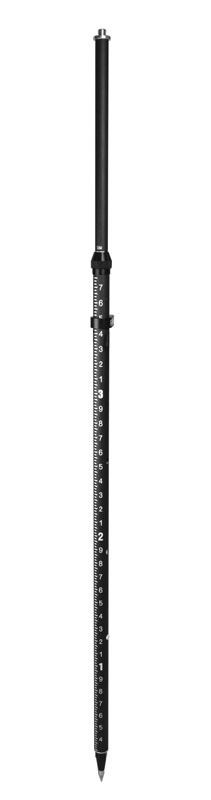Dutch Hill Carbon Fiber 3 Snap Lock Rover Rod Out Grads - Click Image to Close