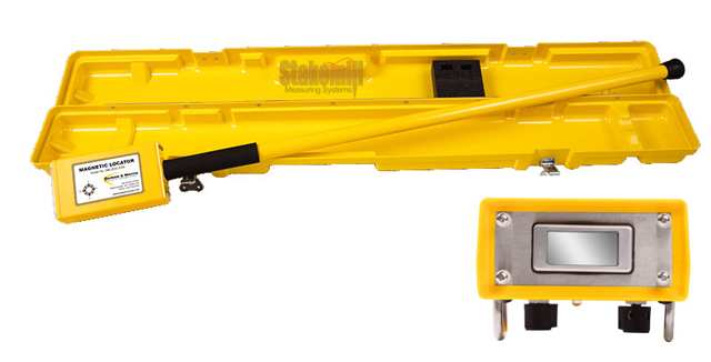Dunham & Morrow DML2000-XRM Metered Magnetic Locator Dunham & Morrow DML2000-XRM Metered Magnetic Locator