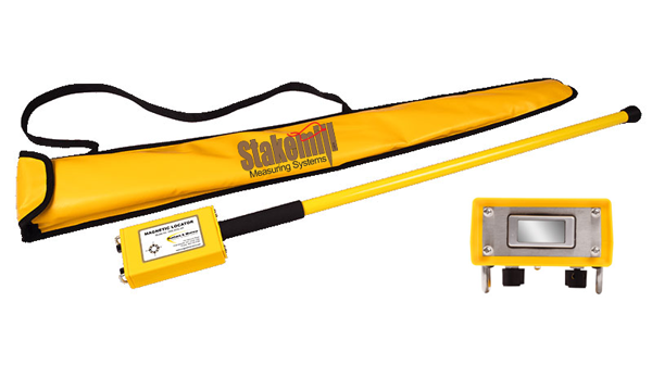 Magnetic Locator DML2000-XRM Metered Version with Soft Case Magnetic Locator DML2000-XRM Metered Version with Soft Case