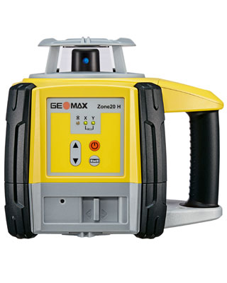 GEOMAX Zone20 H Leveling Laser with Basic Receiver GEOMAX Zone20 H Leveling Laser with Basic Receiver
