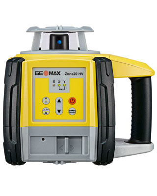 GEOMAX Zone20 HV Leveling Laser with Basic Receiver GEOMAX Zone20 HV Leveling Laser with Basic Receiver