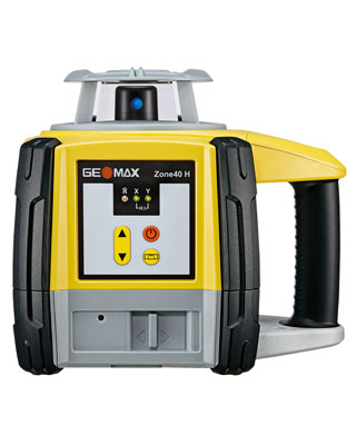GEOMAX Zone40 H Series Leveling Laser with Basic Receiver GEOMAX Zone40 H Series Leveling Laser with Basic Receiver