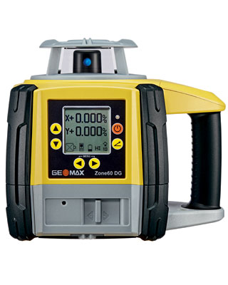GEOMAX Zone60 DG Fully-Automatic Dual Grade Laser Basic Reciever GEOMAX Zone60 DG Fully-Automatic Dual Grade Laser Basic Reciever