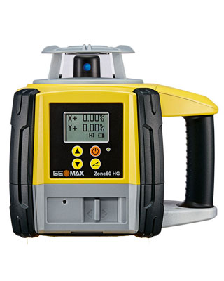 GEOMAX Zone60 HG Semi-Automatic Dual Grade Laser Basic Reciever GEOMAX Zone60 HG Semi-Automatic Dual Grade Laser Basic Reciever