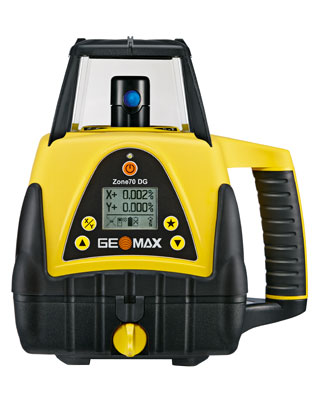 GeoMax Zone70 DG Dual Grade Laser GeoMax Zone70 DG Dual Grade Laser