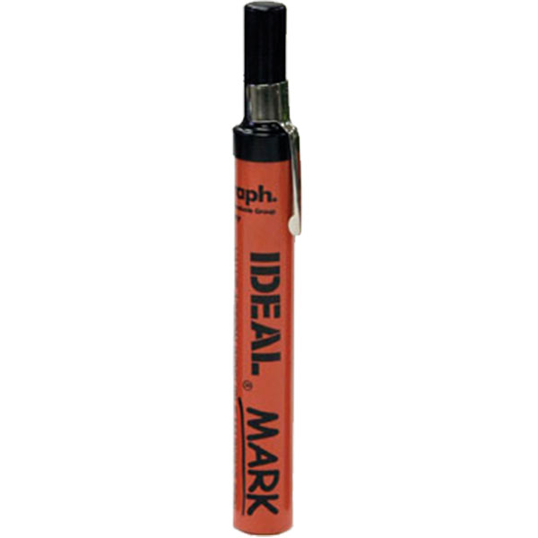 Black Ideal-Mark Valve Action Marker (Box of 12)