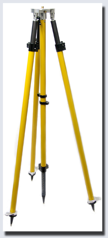 SI Heavy-Duty GPS Antenna Tripods 6-inch Head Adj Level Lock SI Heavy-Duty GPS Antenna Tripods 6-inch Head Adj Level Lock
