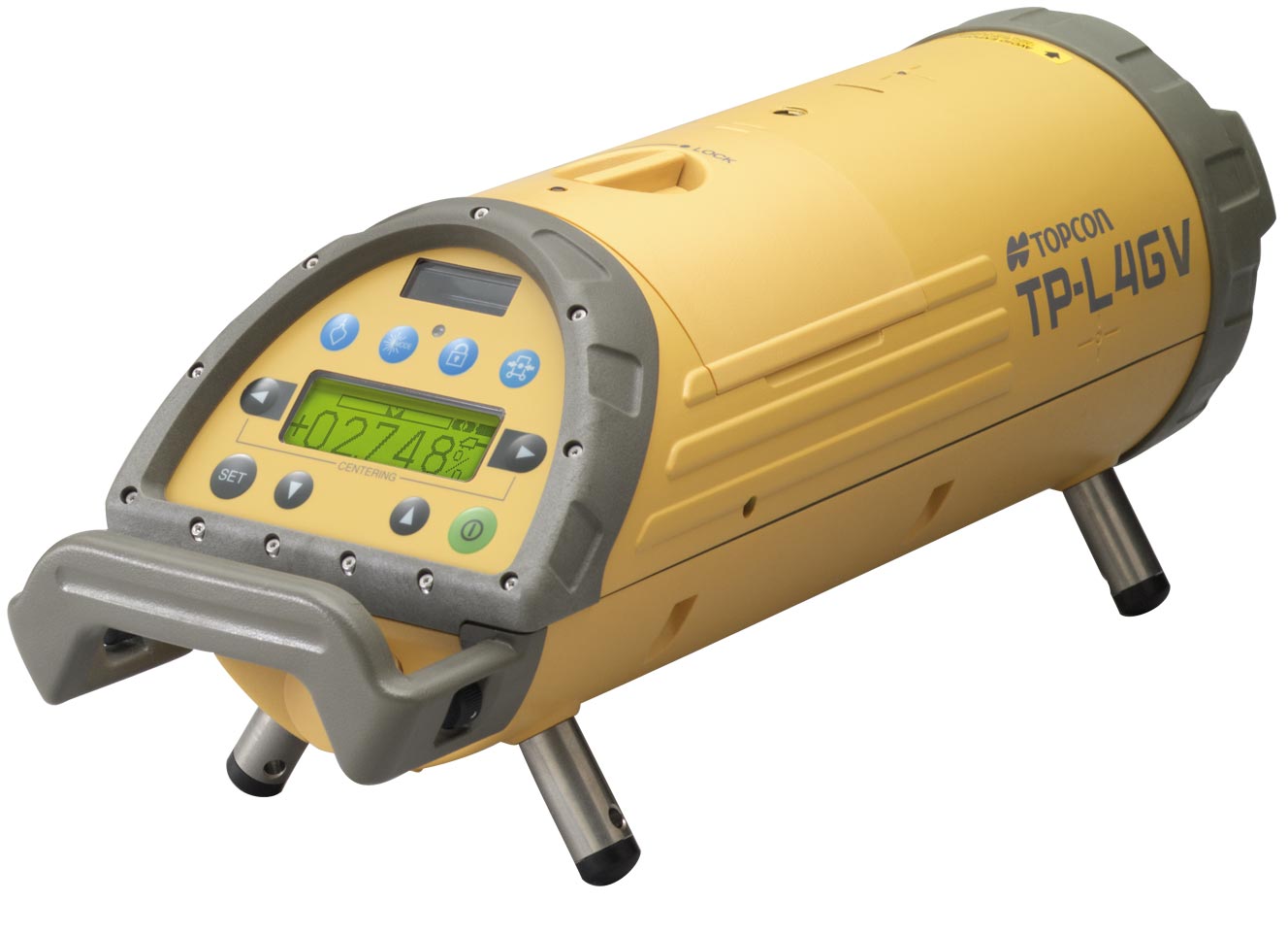 Topcon TP-L4BG Green Beam Utility Pipe Laser 57048 Topcon TP-L4BG Green Beam Utility Pipe Laser 57048