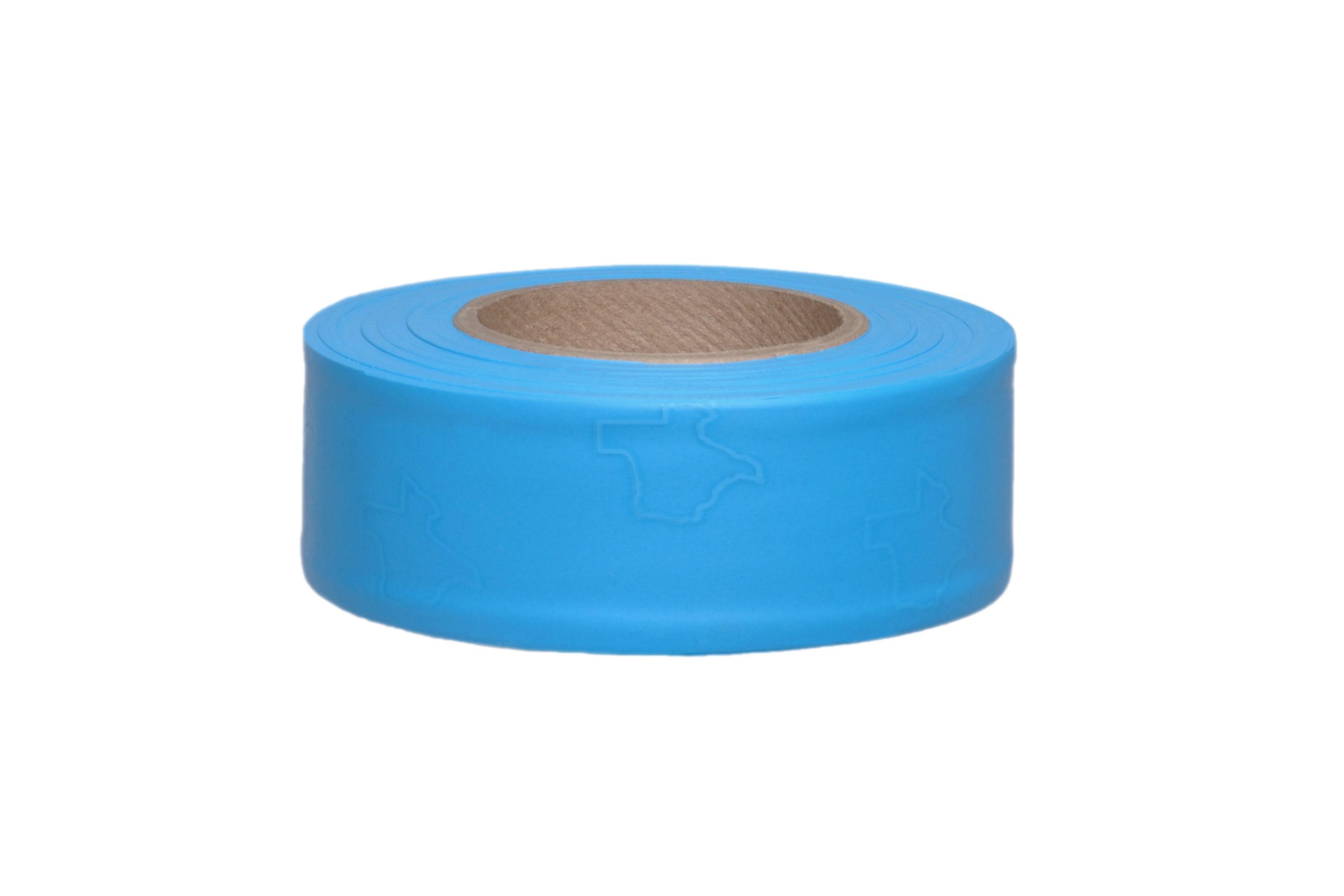 Trinity Tape Solid Flagging Tape - BLUE GLO