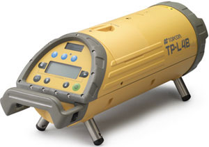 Topcon Economy Red Beam Utility Pipe Laser TP-L4B 57066 Topcon Economy Red Beam Utility Pipe Laser TP-L4B 57066