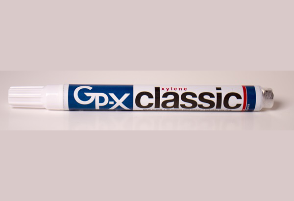 Diagraph GPX Classic Paint Markers WHITE (box of 12) - Click Image to Close