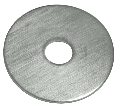1 1/2" Aluminum Disc No Stamping 1/16" Thick - Click Image to Close