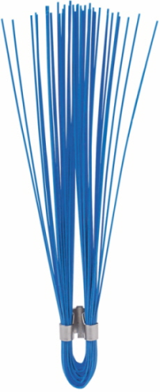 Stake Whiskers Blue Bundle of 25 - Click Image to Close