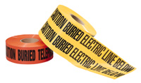 Non-Detectable Underground Warning Tape 6" x 1000' Non-Detectable Underground Warning Tape 6" x 1000'