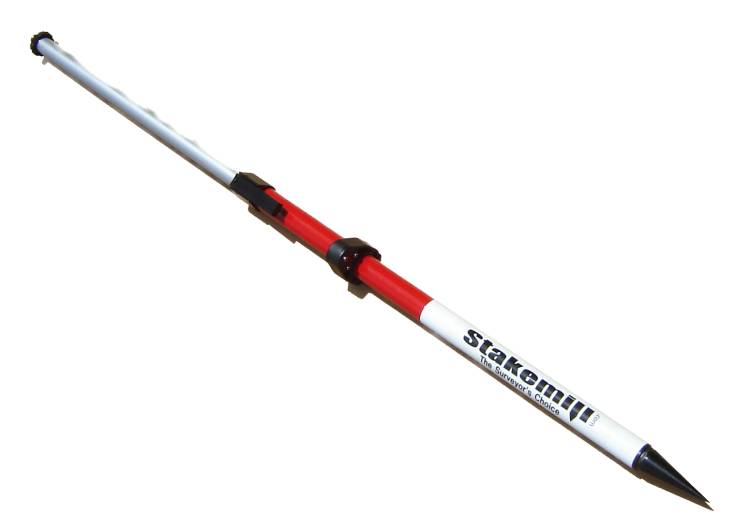 Quick Release Prism Pole 4 Ft/1.25M Non-graduated 67-4304 Quick Release Prism Pole 4 Ft/1.25M Non-graduated 67-4304