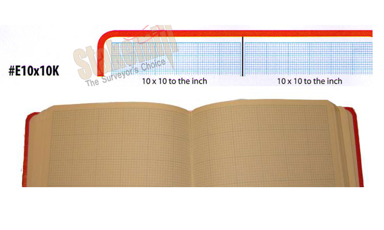 Elan Cross Section Field Book E10X10K King Size - Click Image to Close
