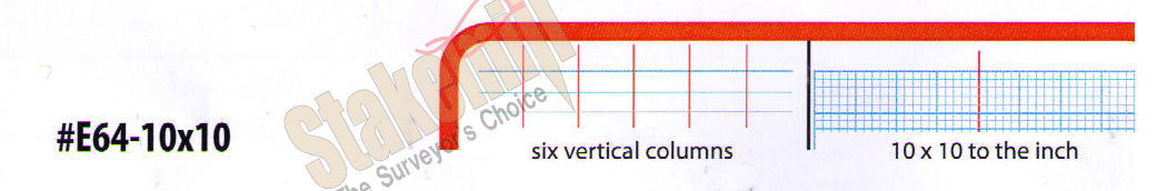 Elan Cross Section Field Book E64-10x10 - Click Image to Close