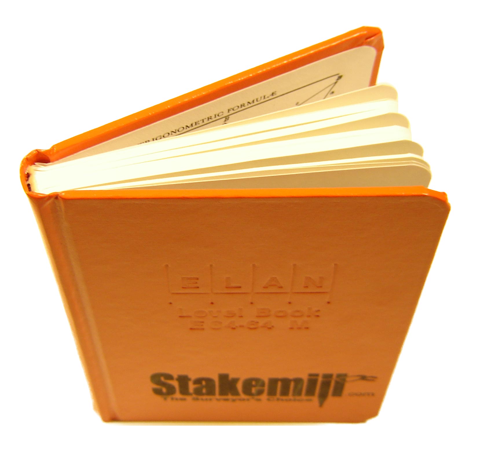 Elan Level Field Book E64-64M Elan Pocket Size Level Book - Click Image to Close