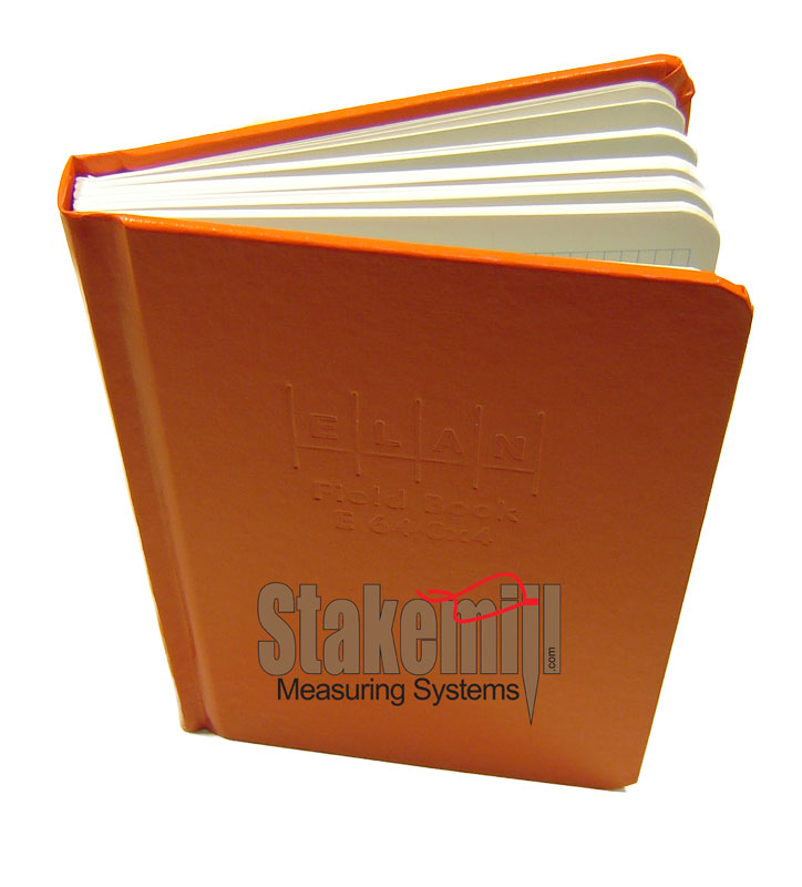 Numbered Transit Field Book B64-8X4 US Made