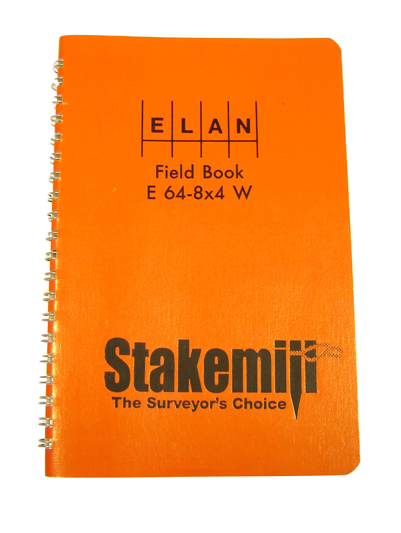 Elan Field Book E64-8X4Wire-O 8x4w - Click Image to Close