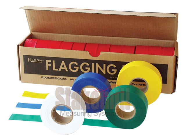 Trinity Tape Solid Flagging Tape - BLUE Trinity Tape Solid Flagging Tape - BLUE