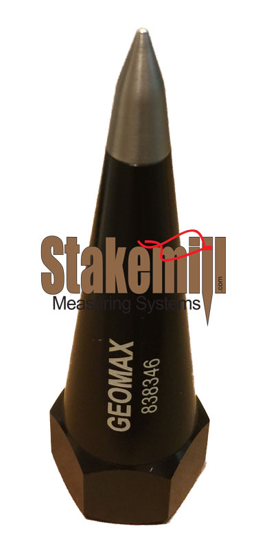 GEOMAX Lightweight Pole Point with SS Tip GEOMAX Lightweight Pole Point with SS Tip