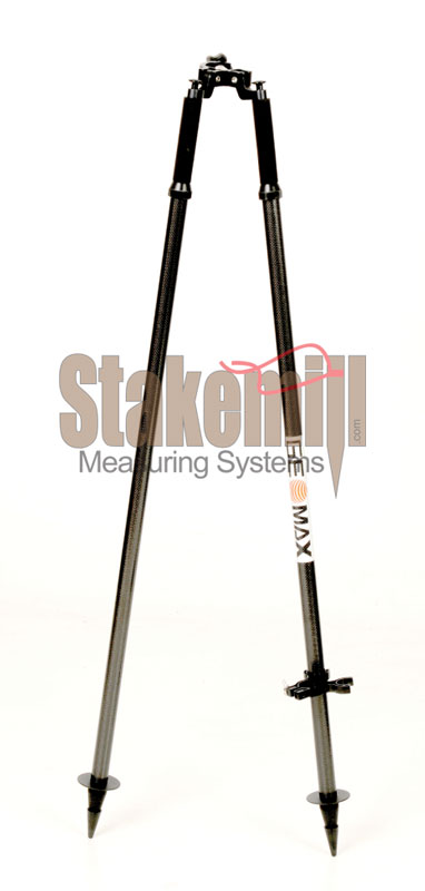 GeoMax Carbon Fiber Telescoping Pole BiPod GeoMax Carbon Fiber Telescoping Pole BiPod