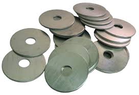 Aluminum 1-1/2 Inch HD Washer Disc 3/32" Thick - Click Image to Close