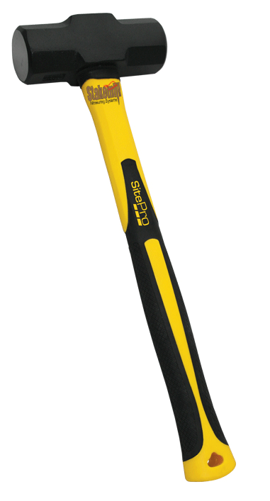SitePro 4lb Engineers Fiberglass Handle Hammer SitePro 4lb Engineers Fiberglass Handle Hammer