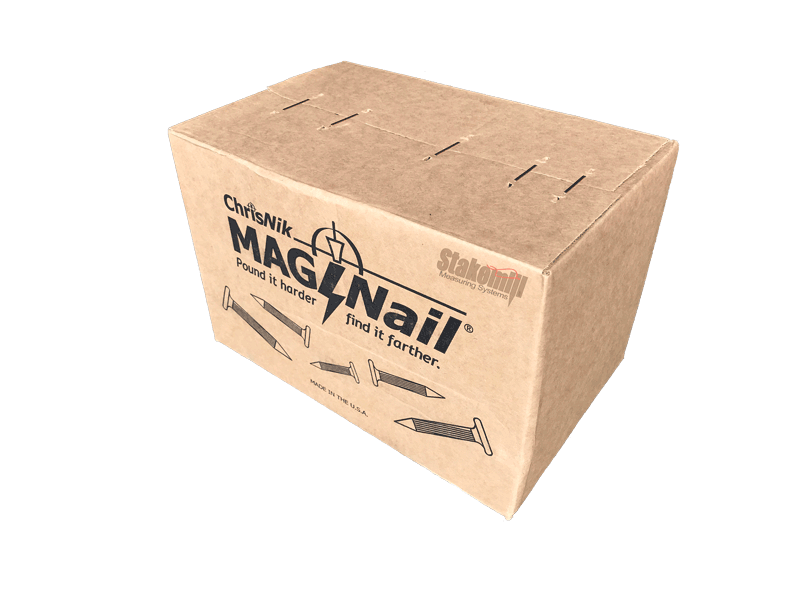 MAG NAIL 2 1/2 Inch Case of 12 242500case