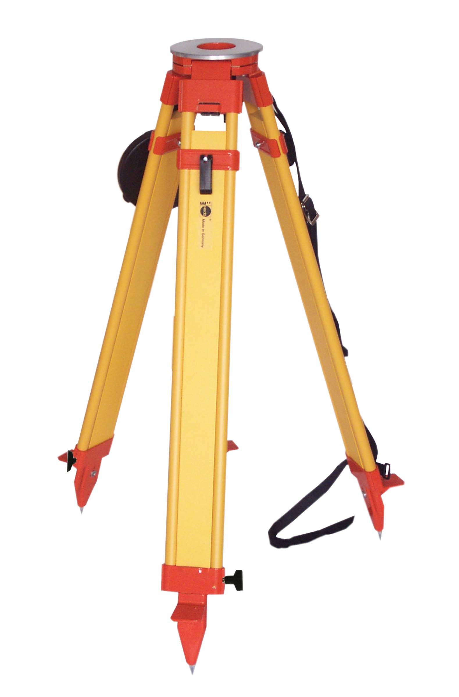 NEDO Surveyors Grade Wooden Tripod with Dual Clamps NEDO Surveyors Grade Wooden Tripod with Dual Clamps