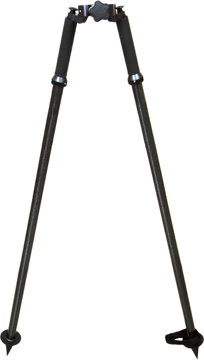 OMNI 3045 - Thumb Release Carbon Fiber GPS Bipod OMNI 3045 - Thumb Release Carbon Fiber GPS Bipod