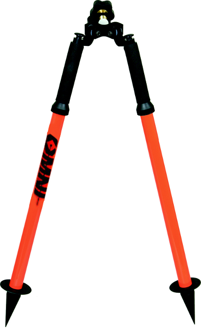 Sokkia Pro Series Mini Prism Pole Bipod Red Sokkia Pro Series Mini Prism Pole Bipod Red