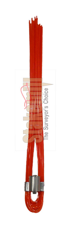 Stake Whiskers Red Bundle of 25 - Click Image to Close