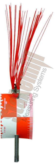 Stake Whiskers Red Bundle of 25 - Click Image to Close