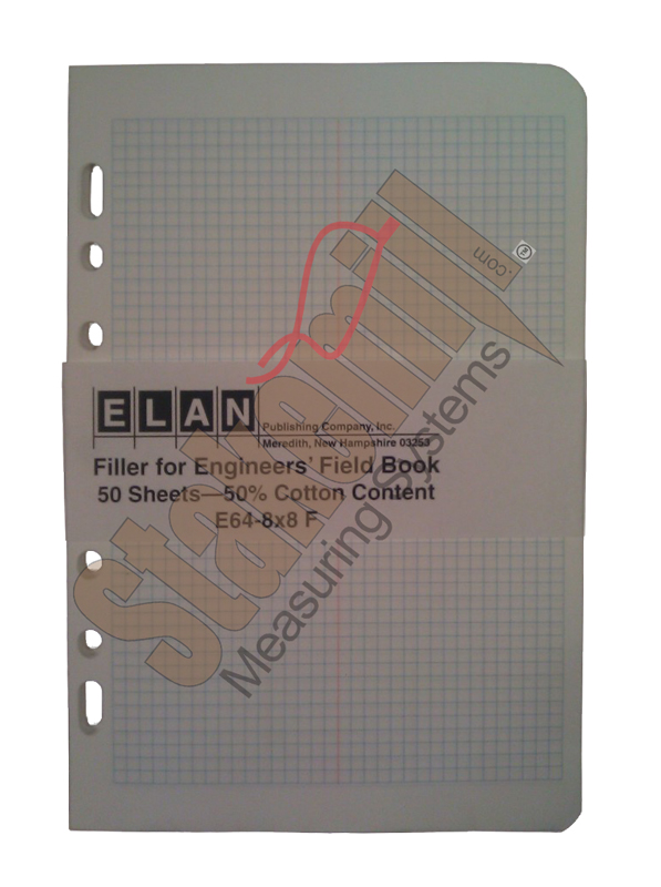 Elan E64-8x8 Mining Transit Filler Paper Universal Punch 50 pgs