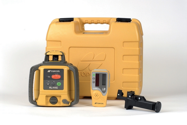 Topcon RL-H4C Self-Leveling Rotary Laser Alkaline 57177 Topcon RL-H4C Self-Leveling Rotary Laser Alkaline 57177
