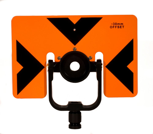 GeoMax 833621 Rear Locking 6X9 Orange Tilting Prism Mount GeoMax 833621 Rear Locking 6X9 Orange Tilting Prism Mount