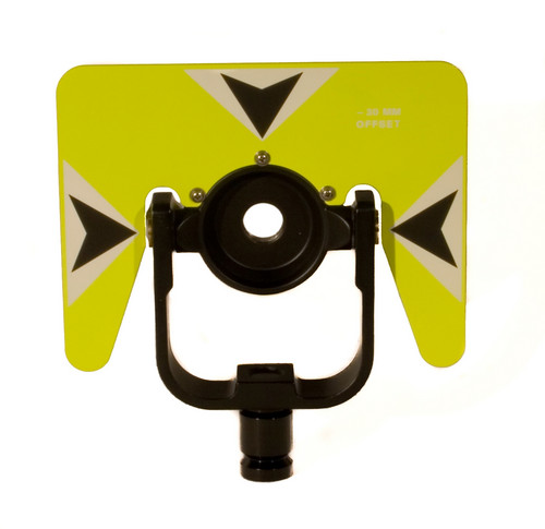 GeoMax Rear Locking Yellow Econo Tilting Prism Mount GeoMax Rear Locking Yellow Econo Tilting Prism Mount