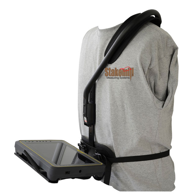 SECO Over Shoulder Tablet Harness - Click Image to Close
