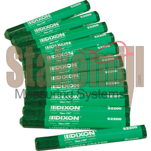 Dixon Ticonderoga Green Lumber Crayons (box 12) 52200 Dixon Ticonderoga Green Lumber Crayons (box 12) 52200