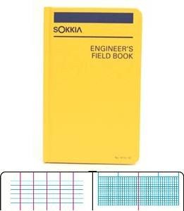 Sokkia Engineers Field Book 815230