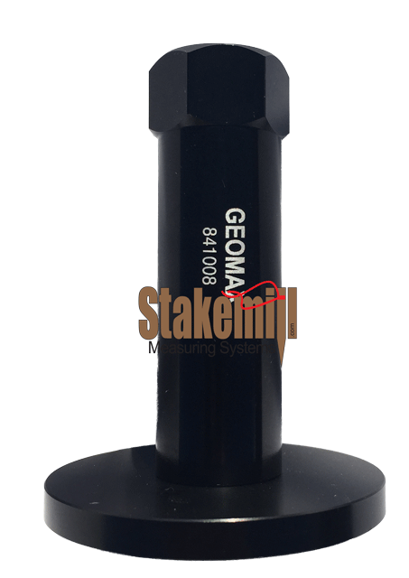 GEOMAX Lightweight Pole Topo Shoe Wide Base GEOMAX Lightweight Pole Topo Shoe Wide Base