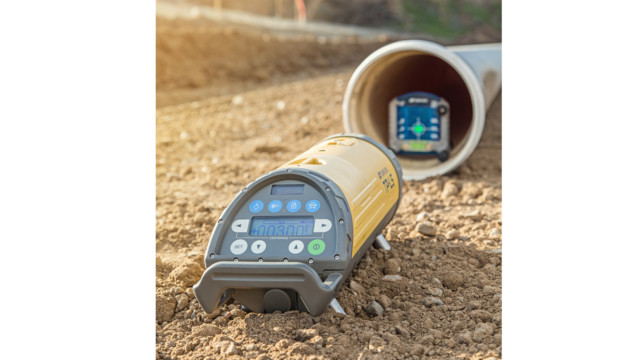 Topcon TP-L5B Pipe Laser Package (Green Beam) Topcon TP-L5B Pipe Laser Package (Green Beam)
