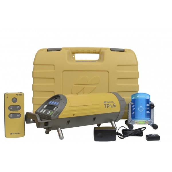 Topcon TP-L5G/L Pipe Laser Package, LED Plumb (Green Beam) Topcon TP-L5G/L Pipe Laser Package, LED Plumb (Green Beam)