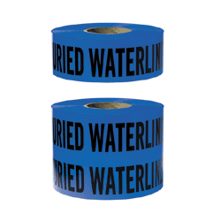 Non-Detectable Underground Warning Tape 3" x 1000' Non-Detectable Underground Warning Tape 3" x 1000'
