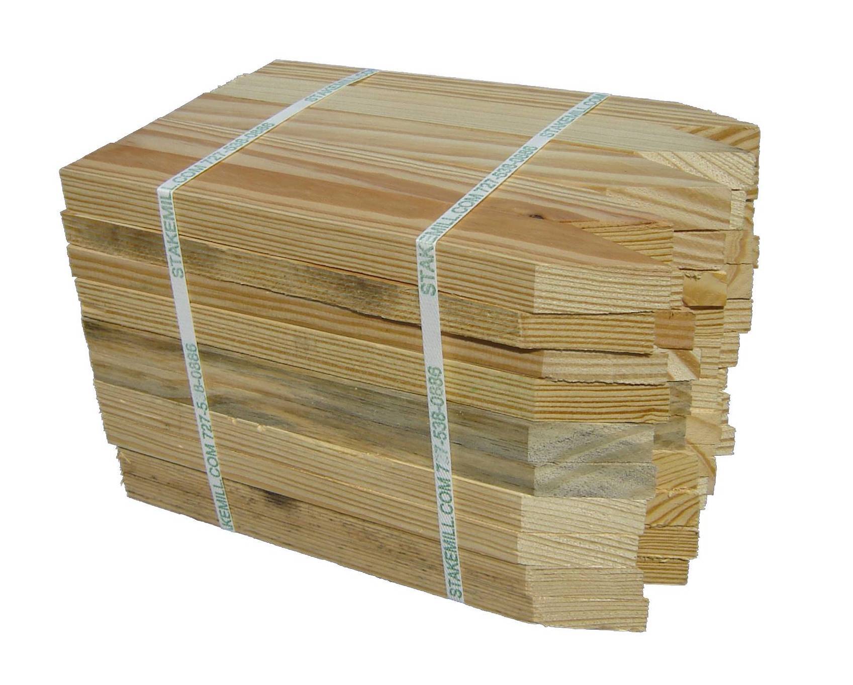 12 Inch 1x2 Stakes Pallet (3750) - Click Image to Close