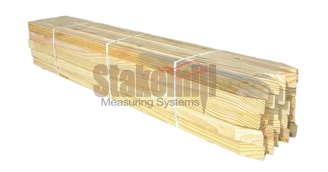 48 Inch 2x2 Stakes Pallet (625) - Click Image to Close
